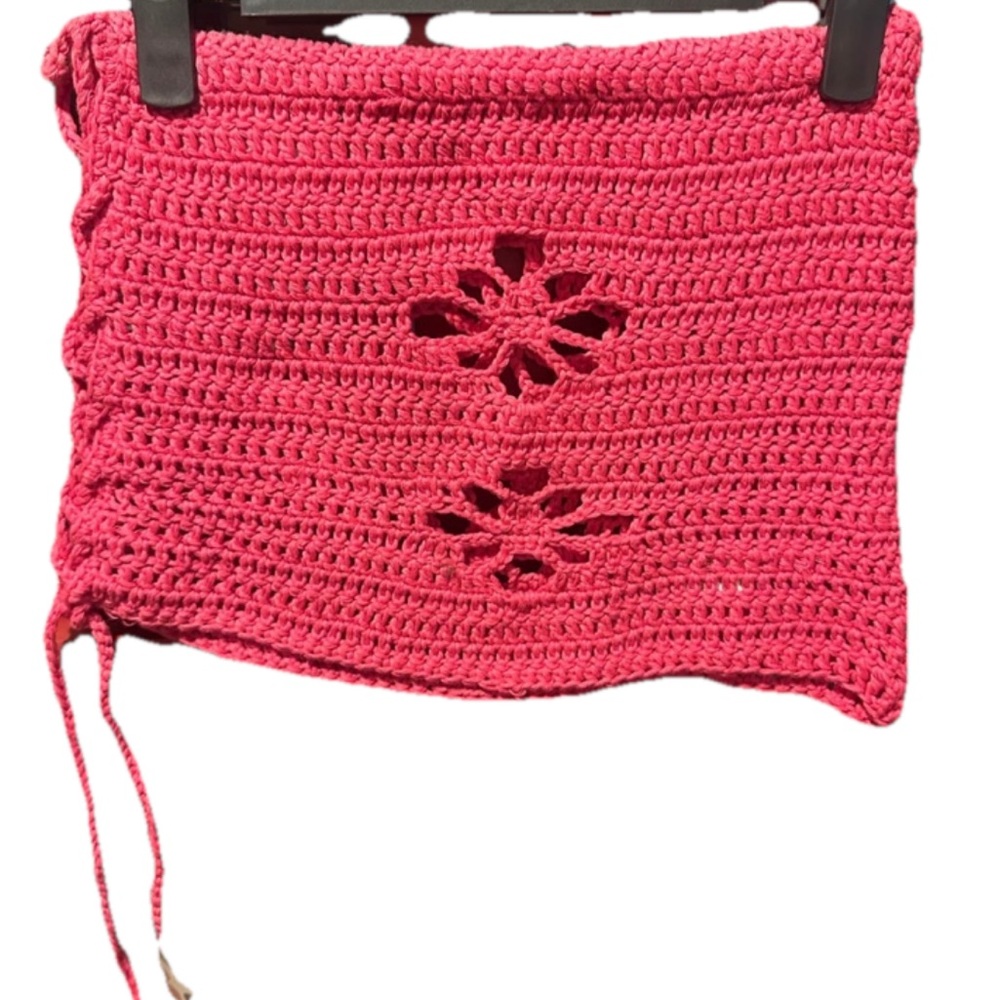 Free People x Tach Crochet Top - Picture 9 of 12